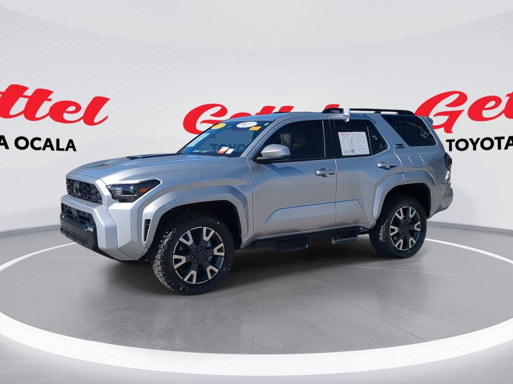 used 2025 Toyota 4Runner car, priced at $48,582
