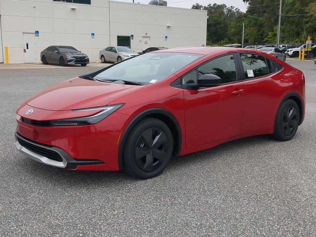 new 2026 Toyota Prius Plug-In Hybrid car, priced at $36,206