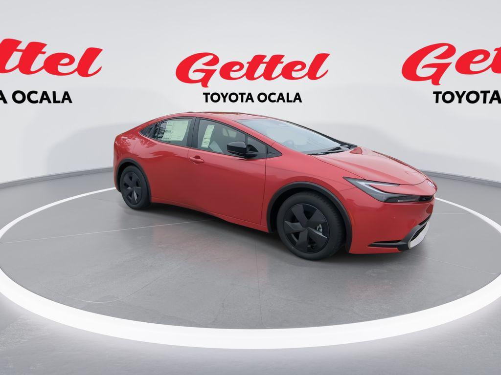 new 2026 Toyota Prius Plug-In Hybrid car, priced at $36,206