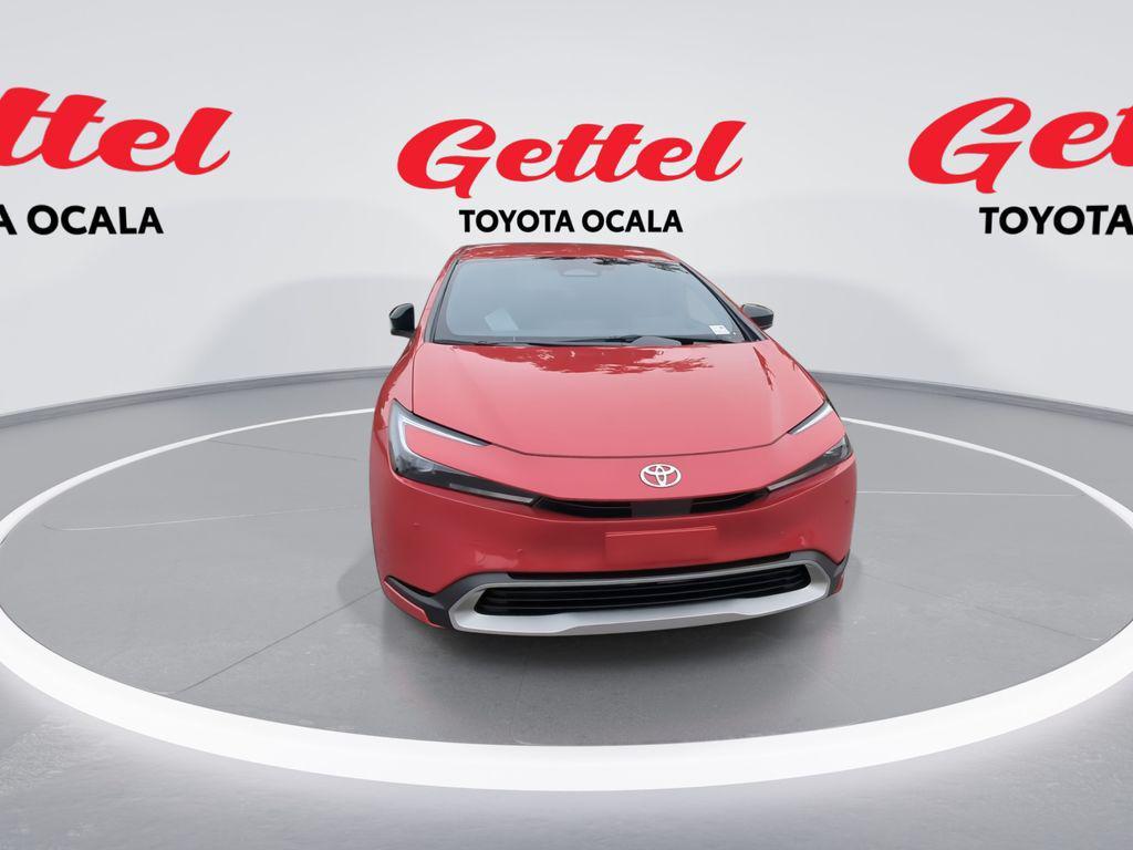 new 2026 Toyota Prius Plug-In Hybrid car, priced at $36,206