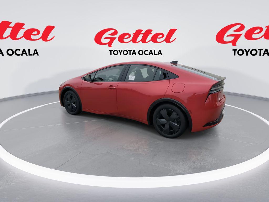 new 2026 Toyota Prius Plug-In Hybrid car, priced at $36,206