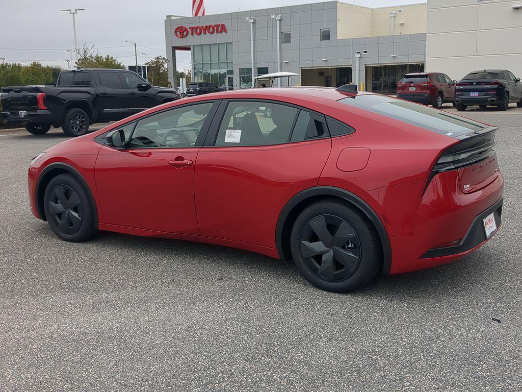 new 2026 Toyota Prius Plug-In Hybrid car, priced at $36,206