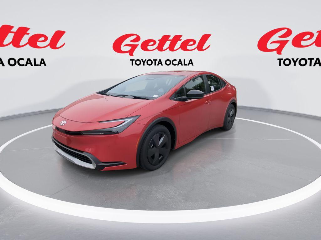 new 2026 Toyota Prius Plug-In Hybrid car, priced at $36,206
