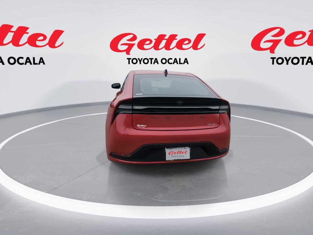 new 2026 Toyota Prius Plug-In Hybrid car, priced at $36,206