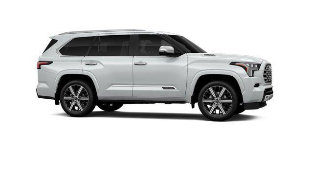 new 2025 Toyota Sequoia car, priced at $87,313