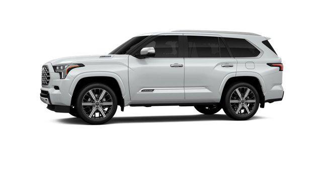 new 2025 Toyota Sequoia car, priced at $87,313