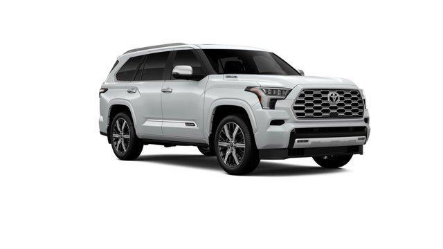 new 2025 Toyota Sequoia car, priced at $87,313