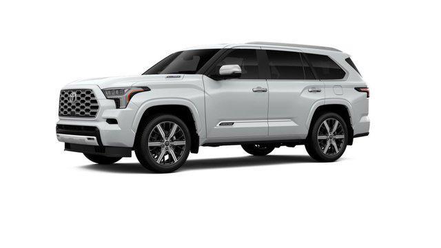 new 2025 Toyota Sequoia car, priced at $87,313