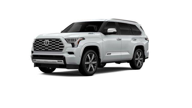new 2025 Toyota Sequoia car, priced at $87,313