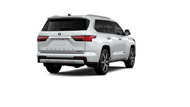 new 2025 Toyota Sequoia car, priced at $87,313