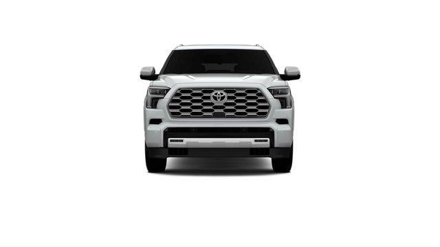 new 2025 Toyota Sequoia car, priced at $87,313