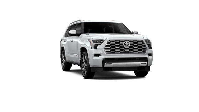 new 2025 Toyota Sequoia car, priced at $87,313