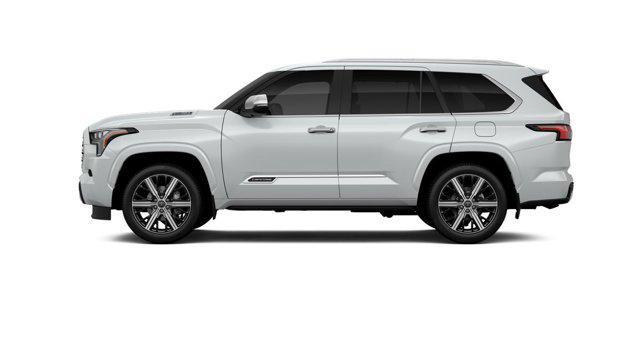 new 2025 Toyota Sequoia car, priced at $87,313