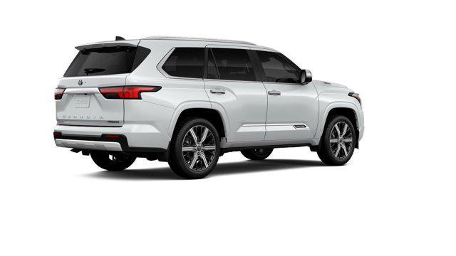 new 2025 Toyota Sequoia car, priced at $87,313