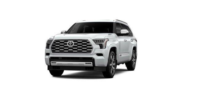 new 2025 Toyota Sequoia car, priced at $87,313