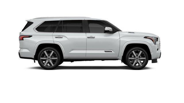 new 2025 Toyota Sequoia car, priced at $87,313