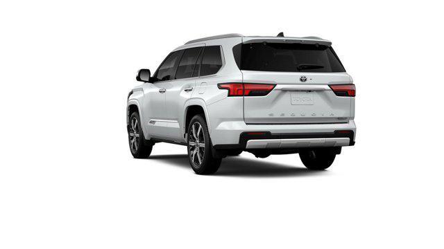 new 2025 Toyota Sequoia car, priced at $87,313