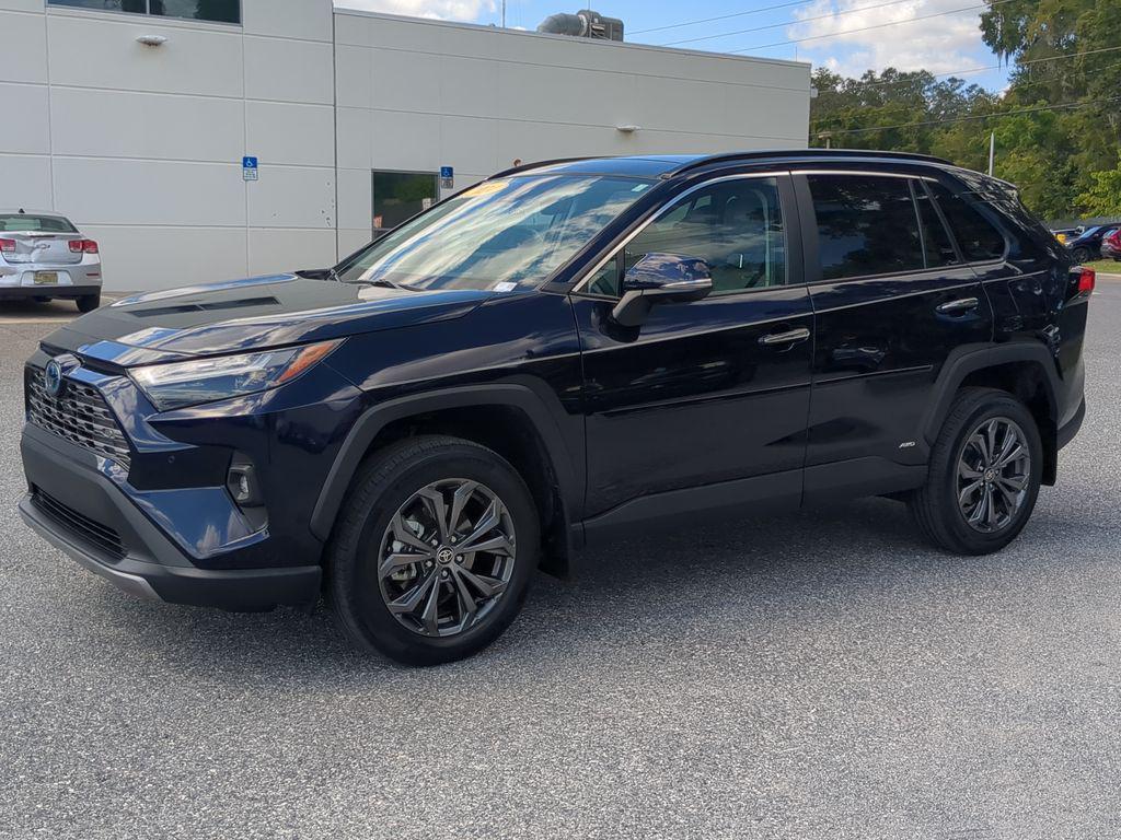 used 2024 Toyota RAV4 Hybrid car, priced at $38,882