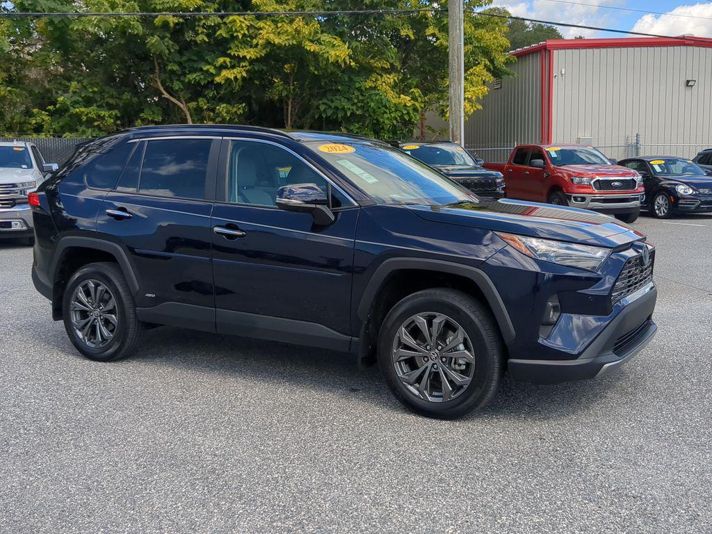 used 2024 Toyota RAV4 Hybrid car, priced at $38,882