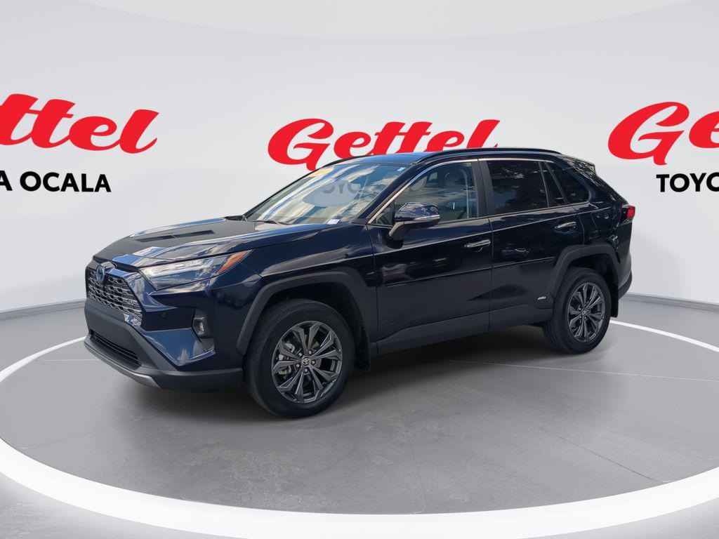 used 2024 Toyota RAV4 Hybrid car, priced at $38,882