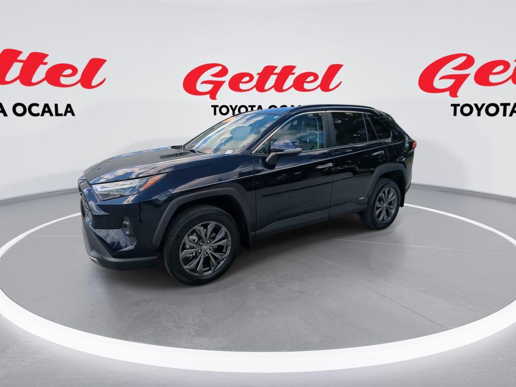 used 2024 Toyota RAV4 Hybrid car, priced at $38,882