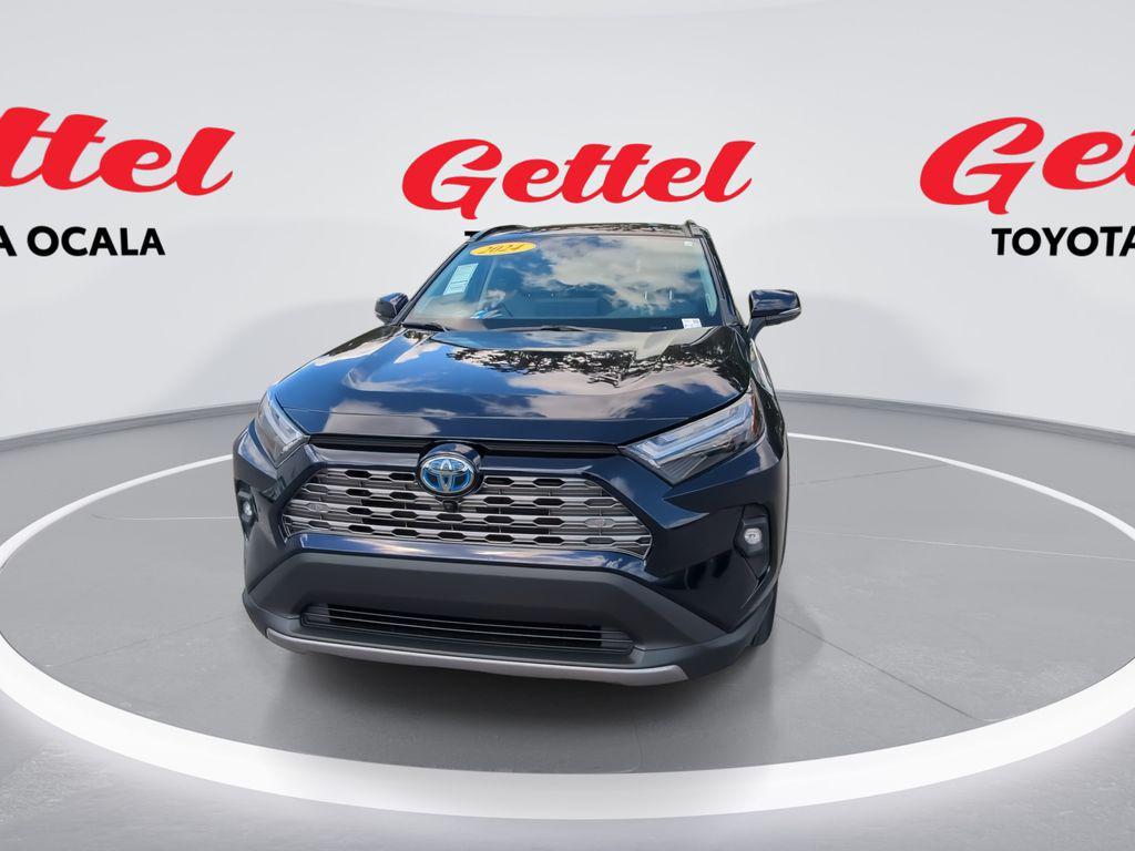 used 2024 Toyota RAV4 Hybrid car, priced at $38,882
