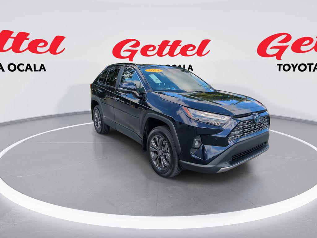 used 2024 Toyota RAV4 Hybrid car, priced at $38,882