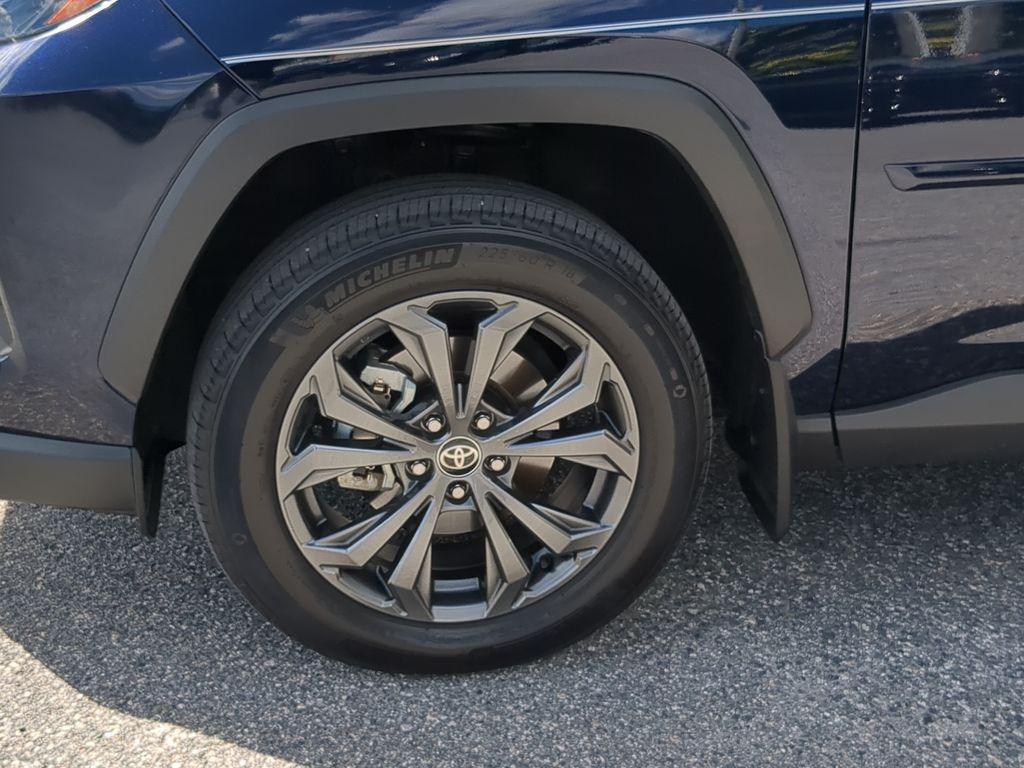 used 2024 Toyota RAV4 Hybrid car, priced at $38,882