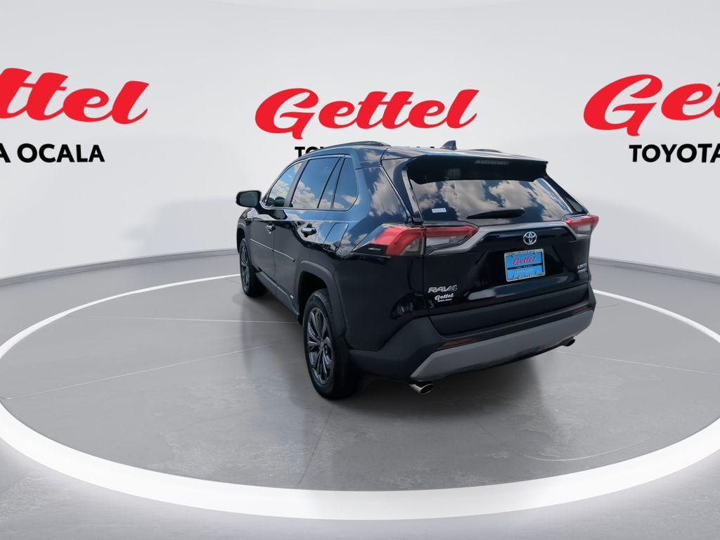 used 2024 Toyota RAV4 Hybrid car, priced at $38,882