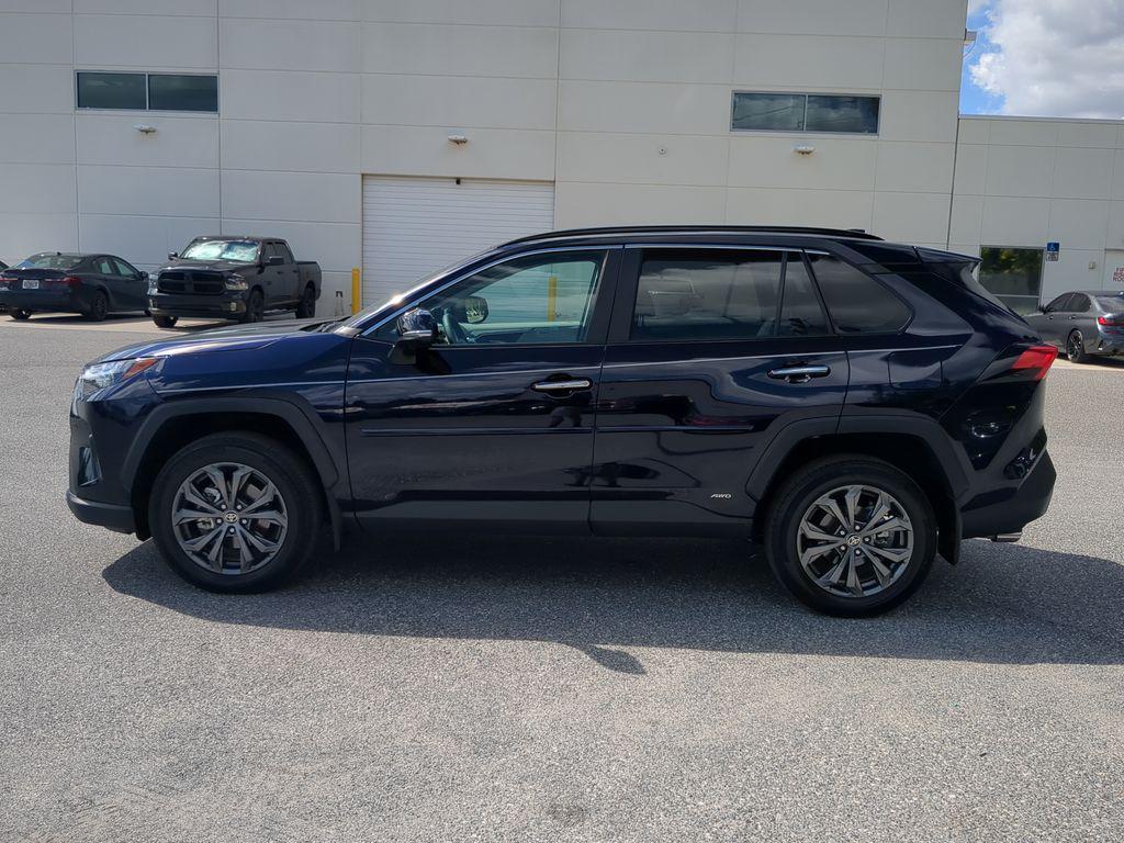 used 2024 Toyota RAV4 Hybrid car, priced at $38,882