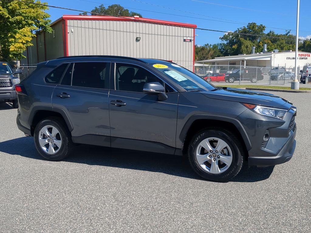 used 2021 Toyota RAV4 car, priced at $23,982