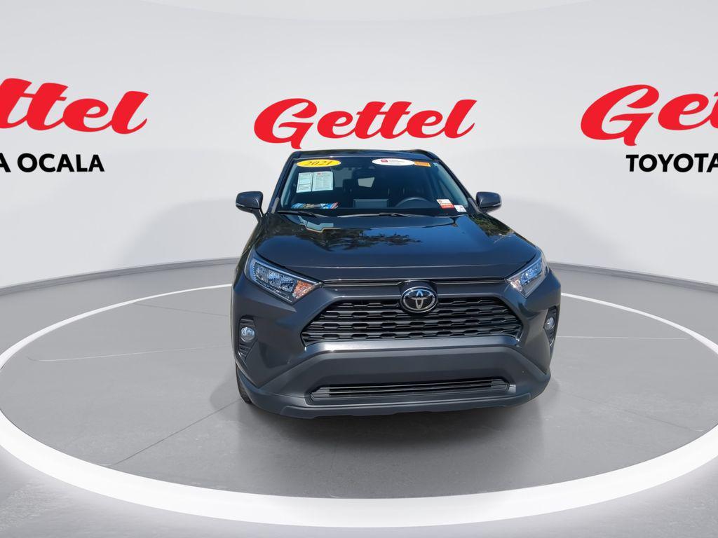 used 2021 Toyota RAV4 car, priced at $23,982
