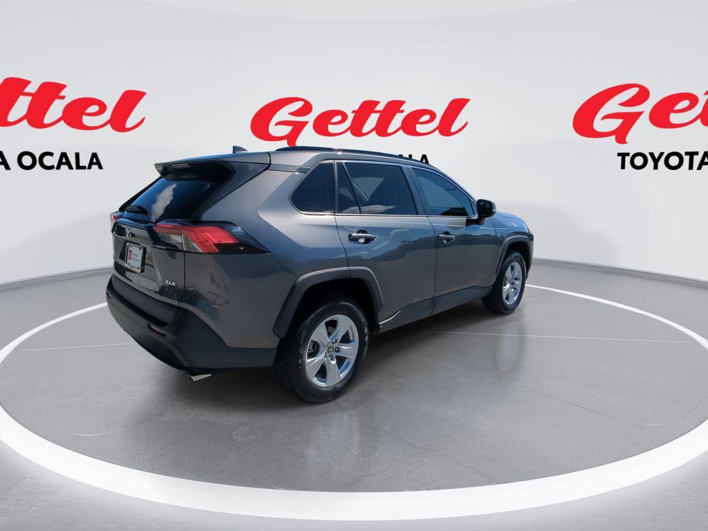 used 2021 Toyota RAV4 car, priced at $23,982
