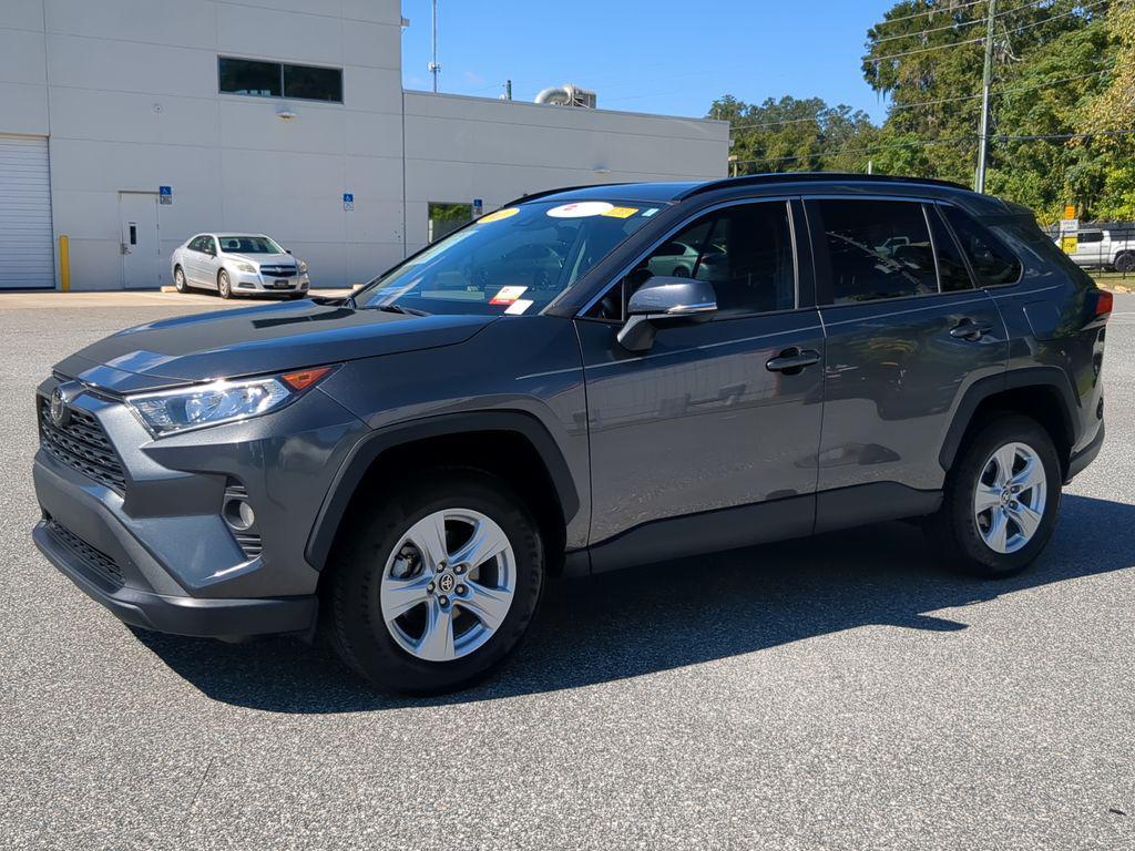 used 2021 Toyota RAV4 car, priced at $23,982