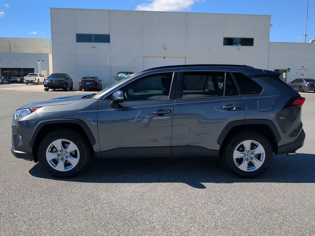 used 2021 Toyota RAV4 car, priced at $23,982