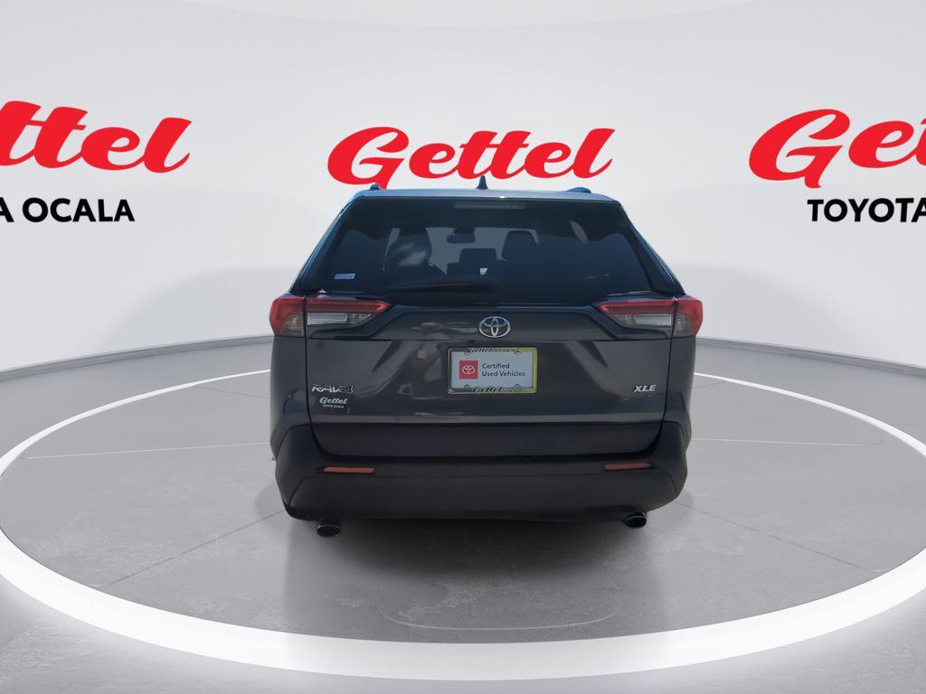 used 2021 Toyota RAV4 car, priced at $23,982