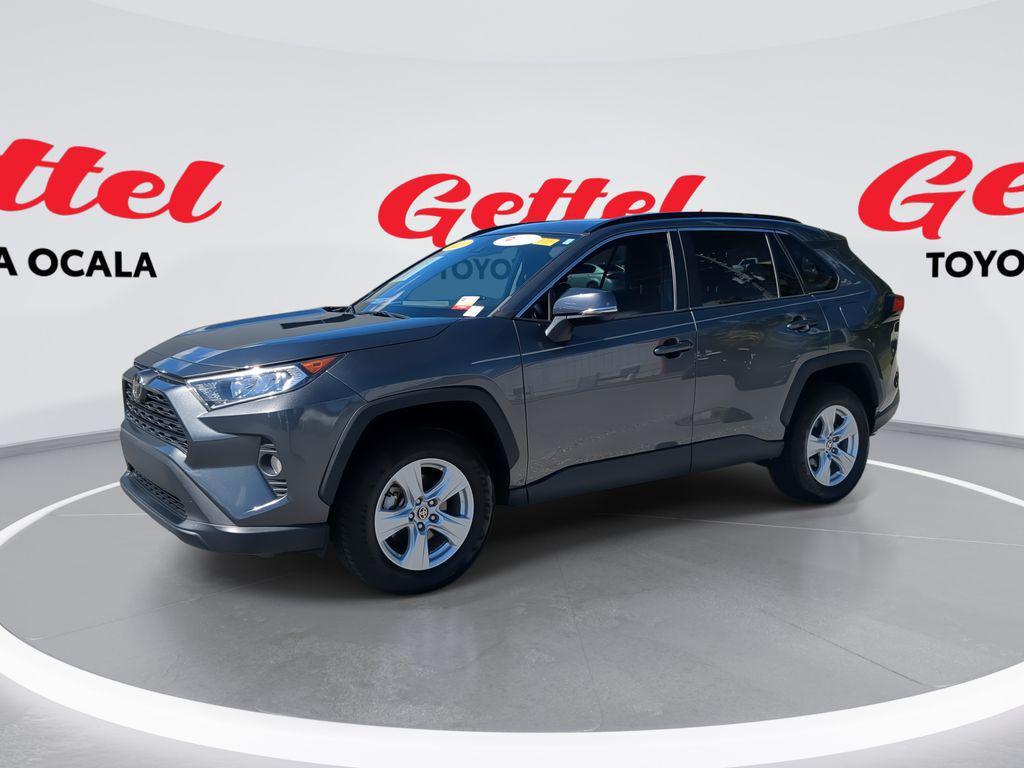 used 2021 Toyota RAV4 car, priced at $23,982