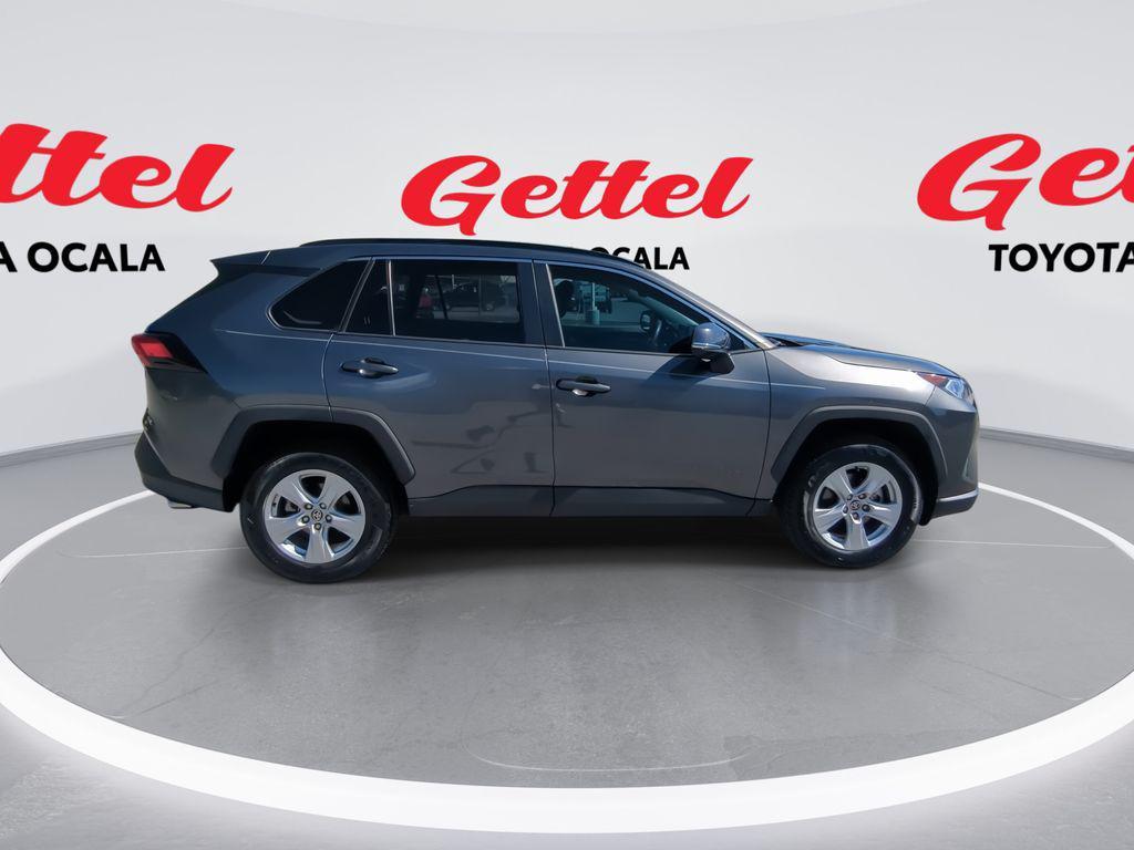 used 2021 Toyota RAV4 car, priced at $23,982