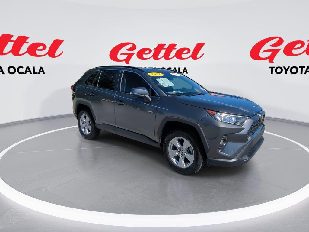 used 2021 Toyota RAV4 car, priced at $23,982