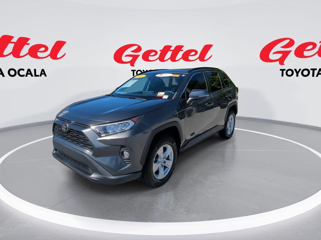 used 2021 Toyota RAV4 car, priced at $23,982