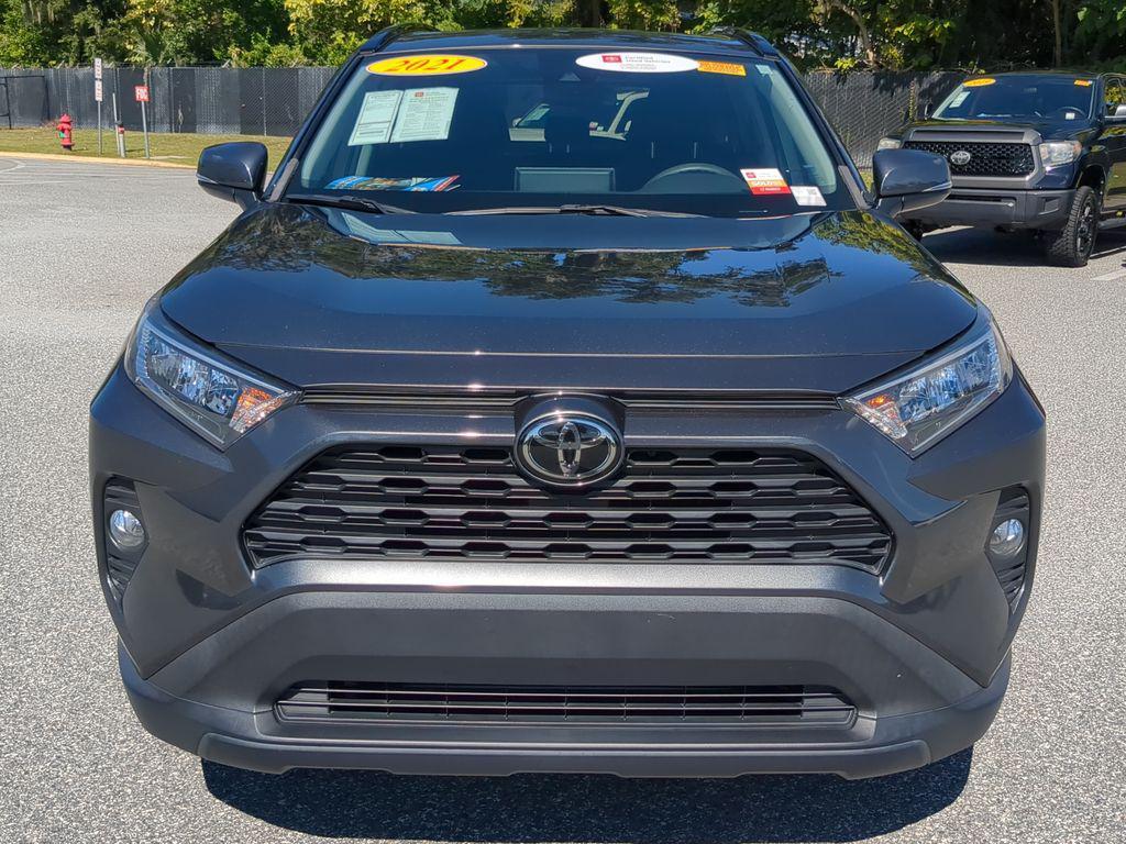 used 2021 Toyota RAV4 car, priced at $23,982