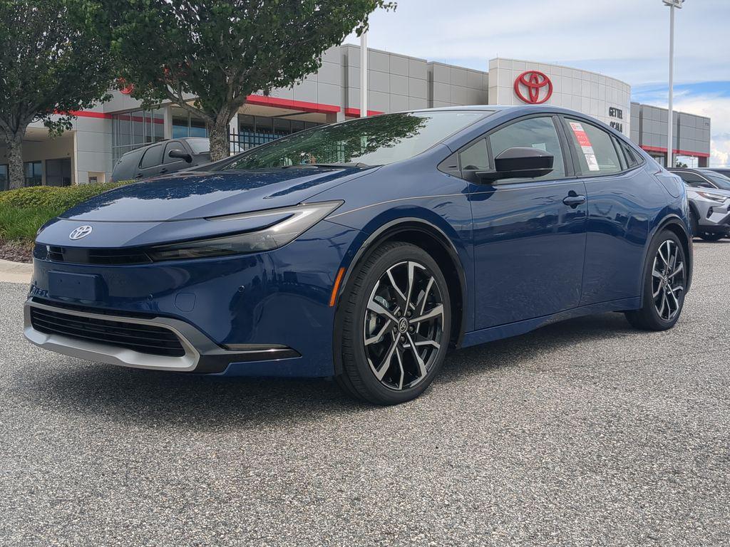 new 2026 Toyota Prius Plug-In Hybrid car, priced at $43,834