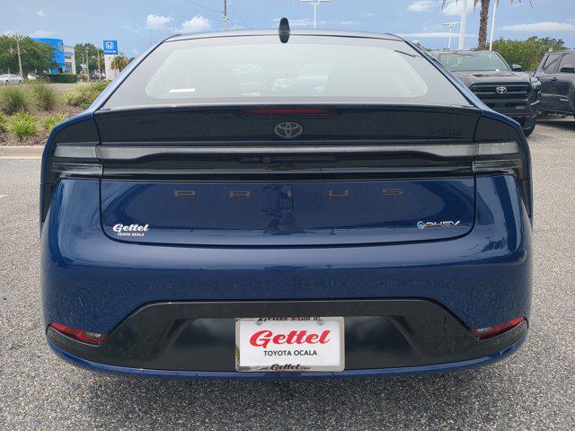 new 2026 Toyota Prius Plug-In Hybrid car, priced at $44,552
