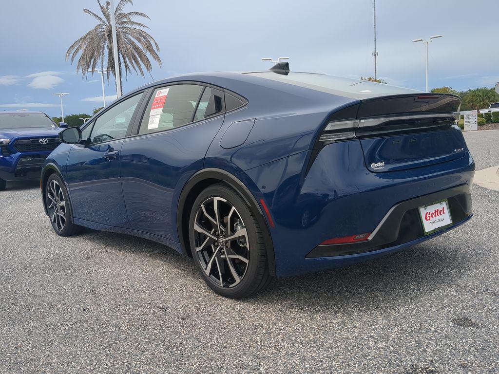 new 2026 Toyota Prius Plug-In Hybrid car, priced at $43,834