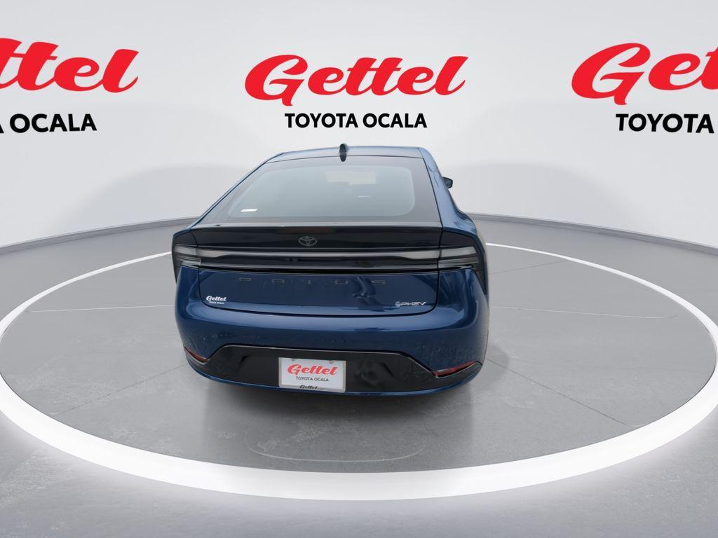 new 2026 Toyota Prius Plug-In Hybrid car, priced at $43,834