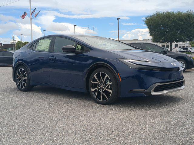 new 2026 Toyota Prius Plug-In Hybrid car, priced at $44,552