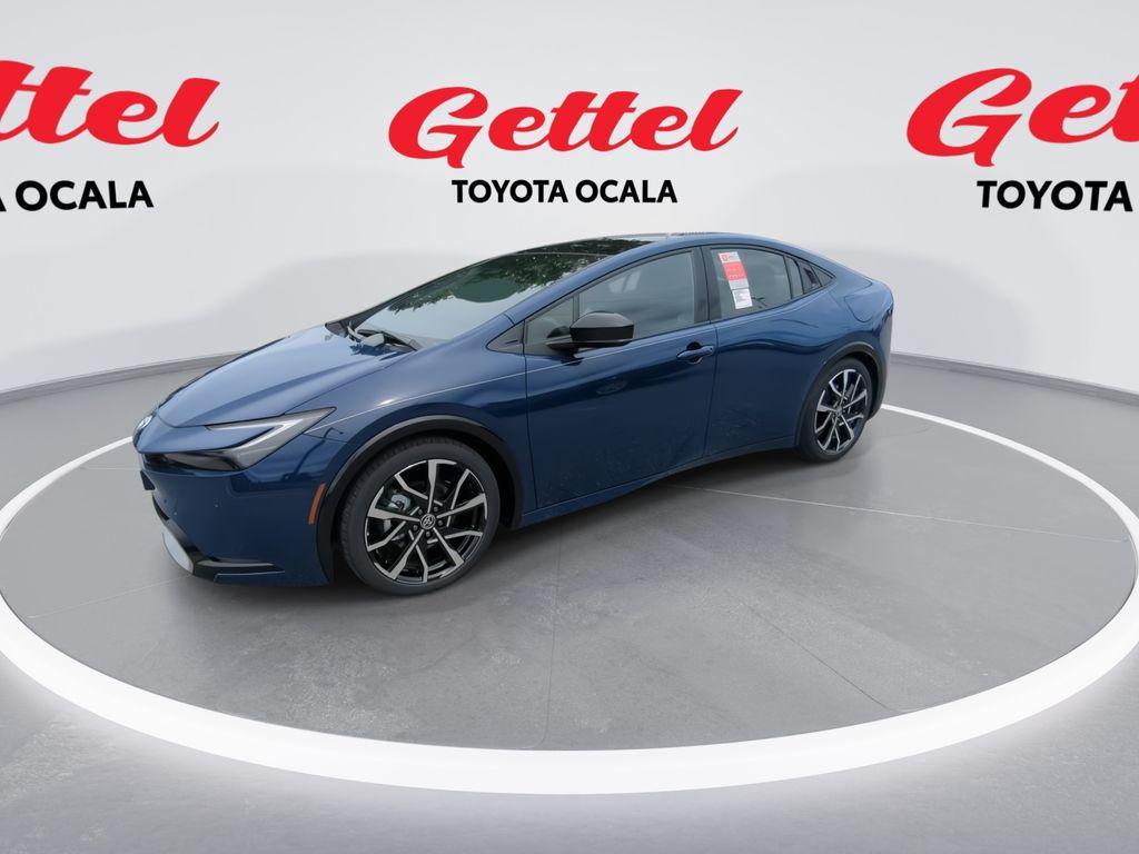 new 2026 Toyota Prius Plug-In Hybrid car, priced at $43,834