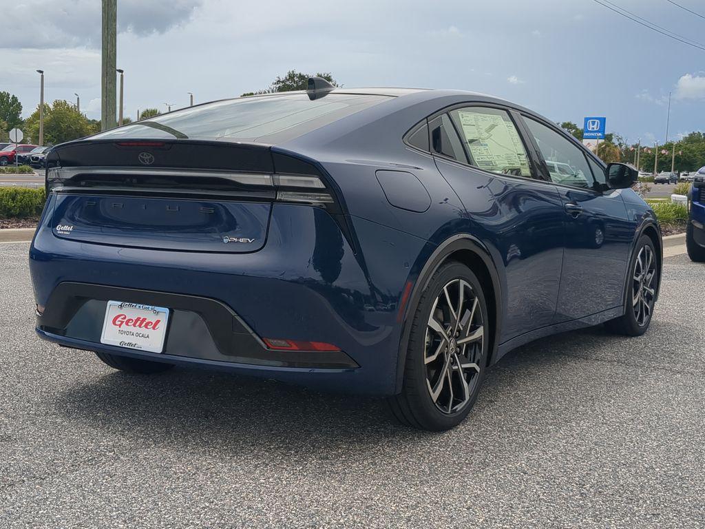 new 2026 Toyota Prius Plug-In Hybrid car, priced at $43,834