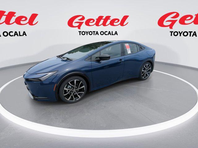 new 2026 Toyota Prius Plug-In Hybrid car, priced at $44,552