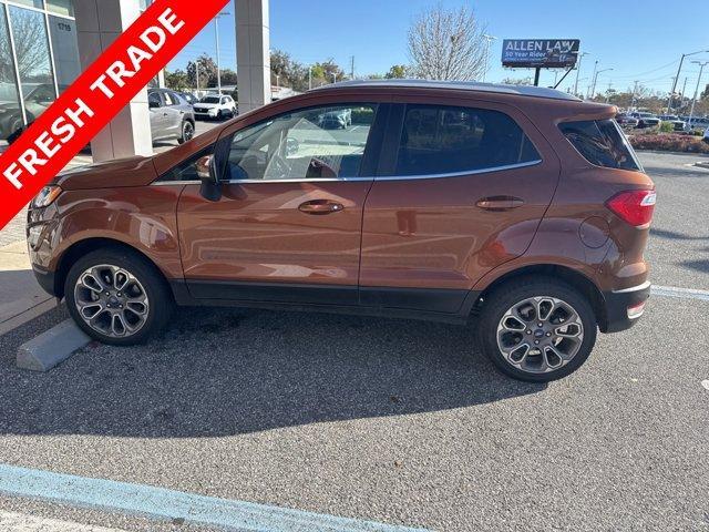 used 2020 Ford EcoSport car, priced at $9,981